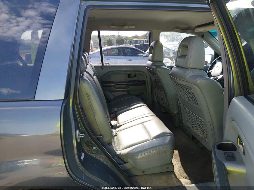 2003 HONDA PILOT auction photo 8