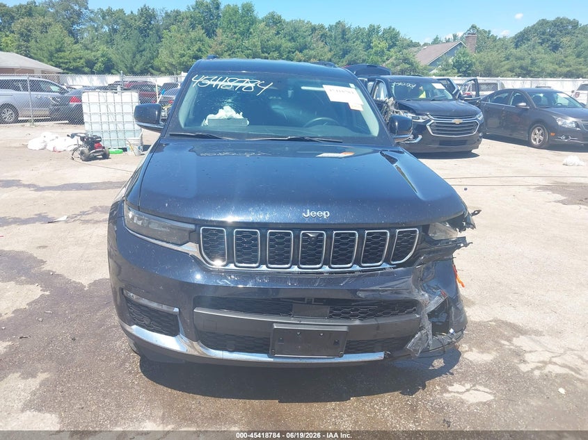 JEEP GRAND CHEROKEE L 2023 VIN 1C4RJKBG8P8830800