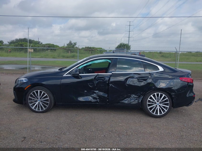 2023 BMW 228 Gran Coupe I Sdrive VIN: WBA53AK08P7M47612 Lot: 45418785