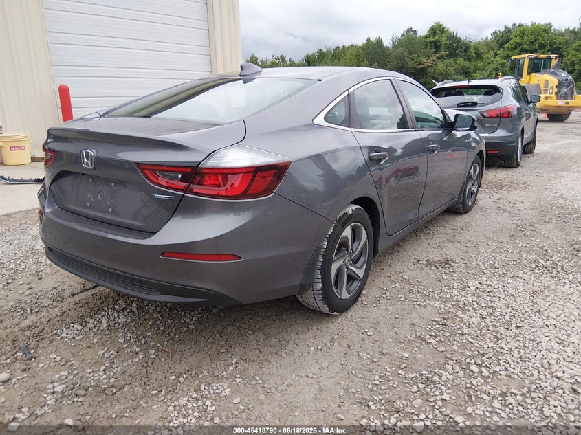 Vin: 19xze4f58ke005394, lot: 45916841, honda insight ex 20194