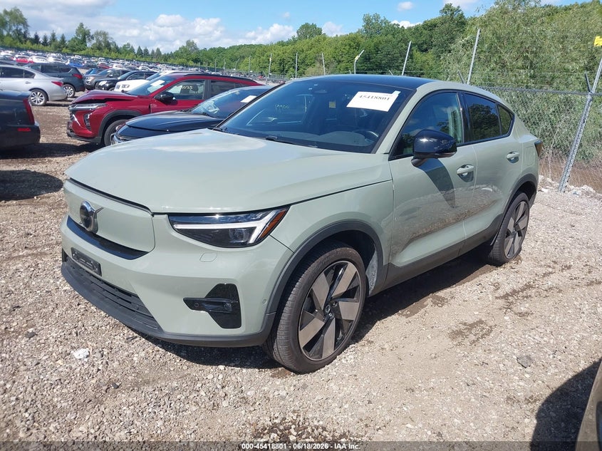 YV4ED3GMXP2056740 2023 Volvo C40 Recharge Pure Electric Twin Ultimate photo 1