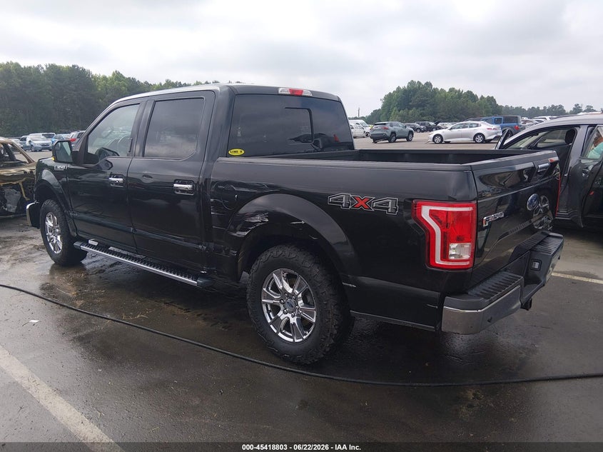 Vin: 1ftew1e84ffc71481, lot: 45916854, ford f-150 xlt 20153