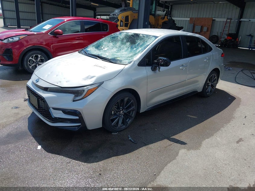 2023 Toyota Corolla Hybrid Se JTDBDMHE0PJ000640 photo 1