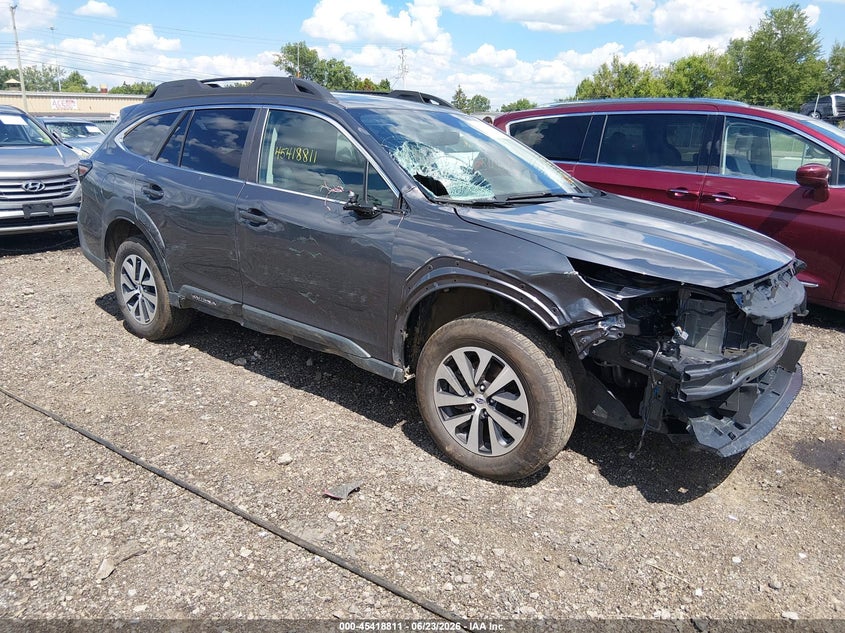 2025 SUBARU OUTBACK auction photo 1