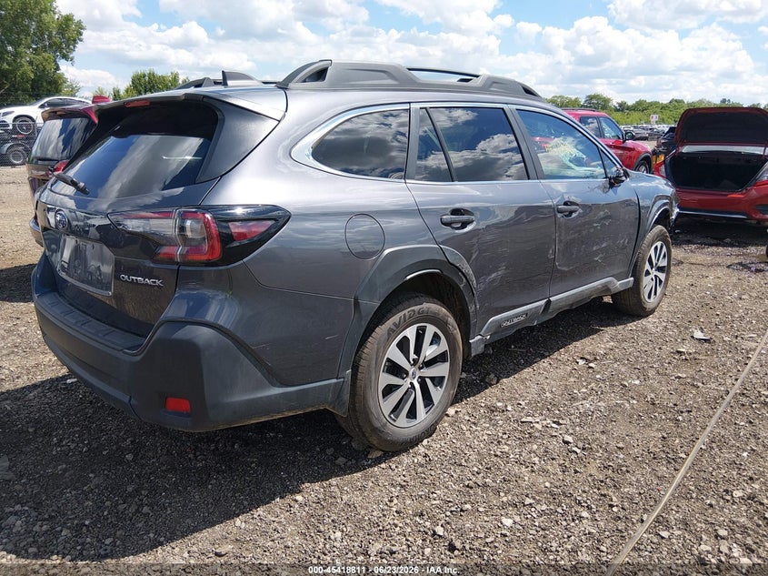 2025 SUBARU OUTBACK auction photo 4