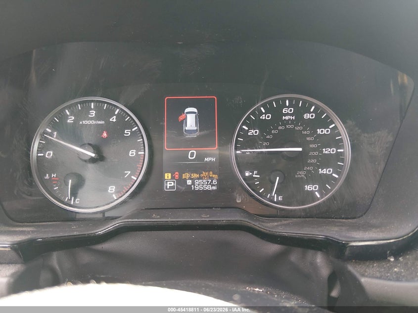 2025 SUBARU OUTBACK auction photo 7