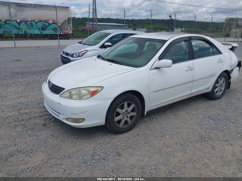 2003 Toyota Camry Xle 4T1BE32K93U128076 photo 1