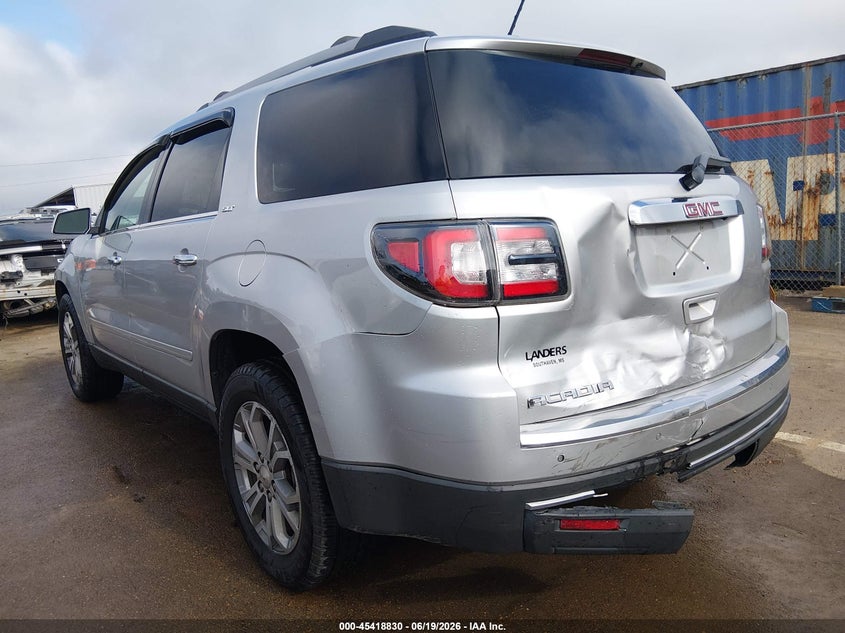 2015 GMC ACADIA auction photo 6