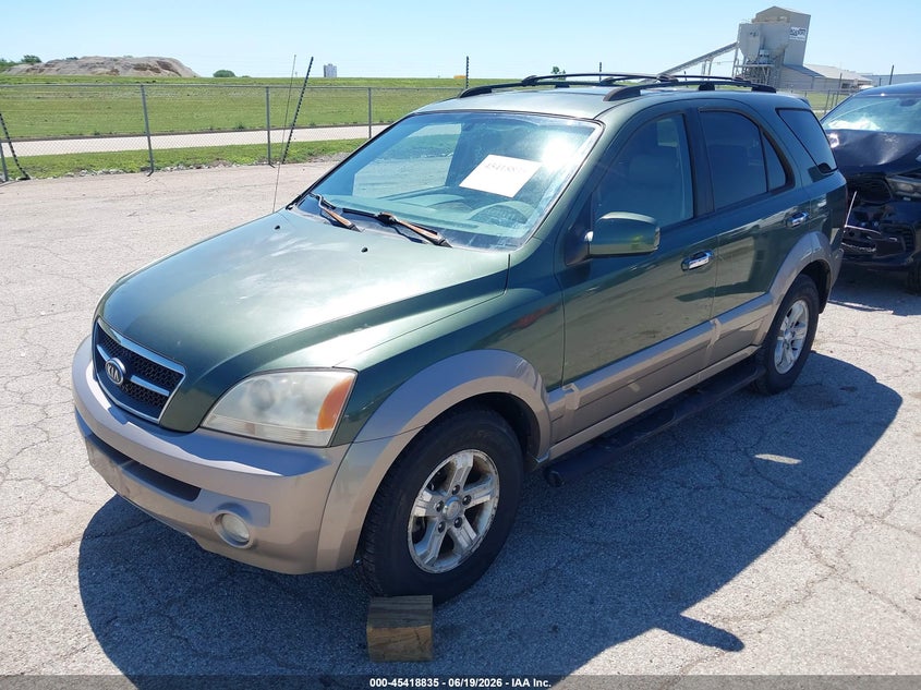 2006 Kia Sorento Ex/Lx KNDJC733165564004 photo 1
