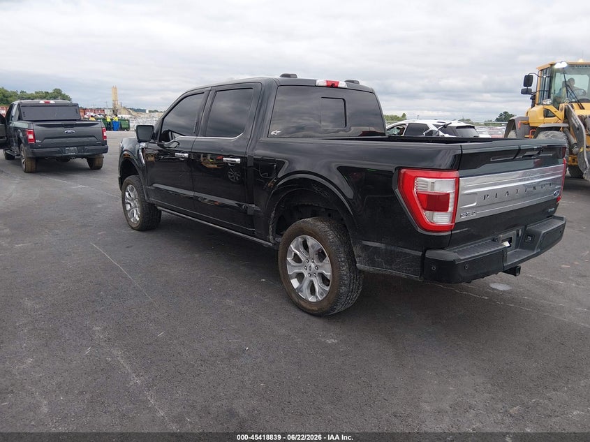 Vin: 1ftfw1e81pfa40267, lot: 45916890, ford f-150 platinum 20233