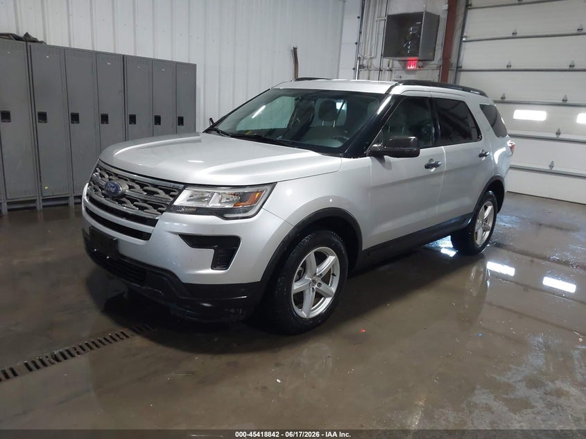 2018 Ford Explorer 1FM5K8B8XJGC45359 photo 1