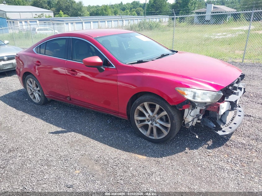 Vin: jm1gj1v53g1402816, lot: 45916907, mazda mazda6 i touring 2016 img_1