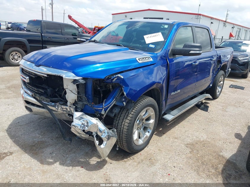 2019 RAM 1500 PICKUP 5.7L V-8 VVT, 395HP