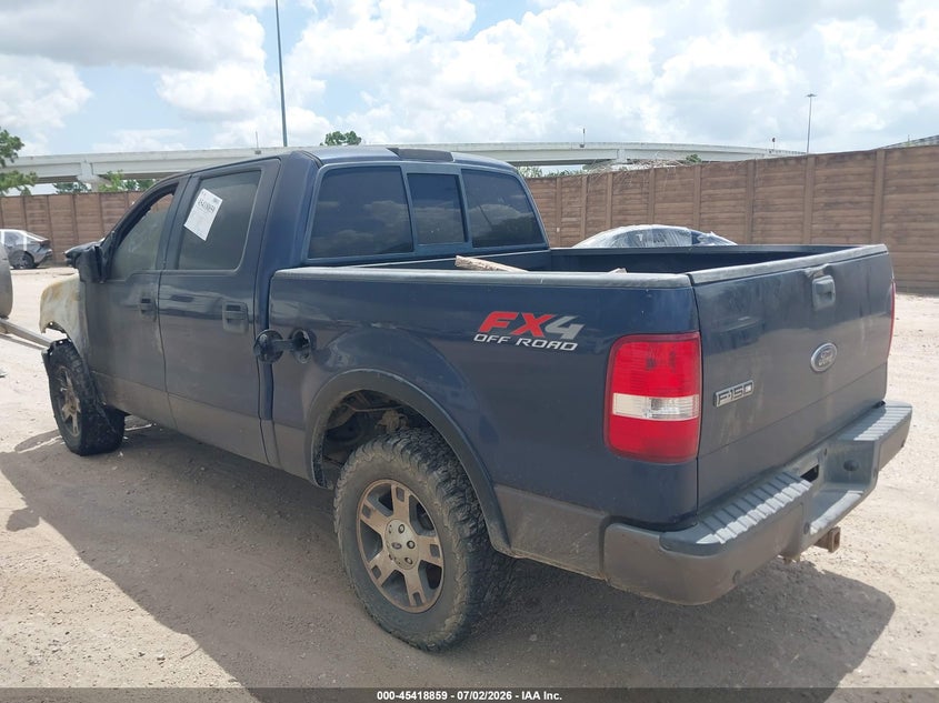 2005 FORD F-150 auction photo 3