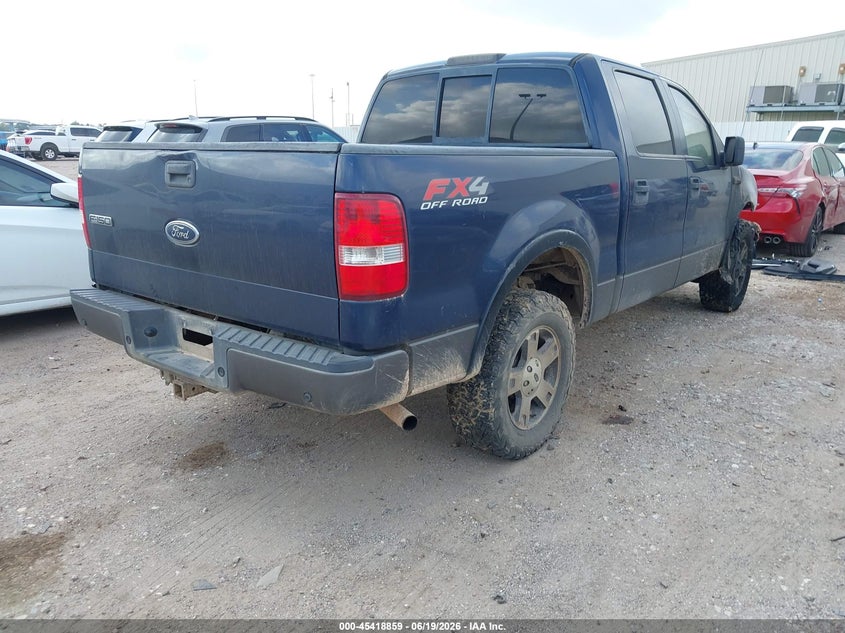 2005 FORD F-150 auction photo 4