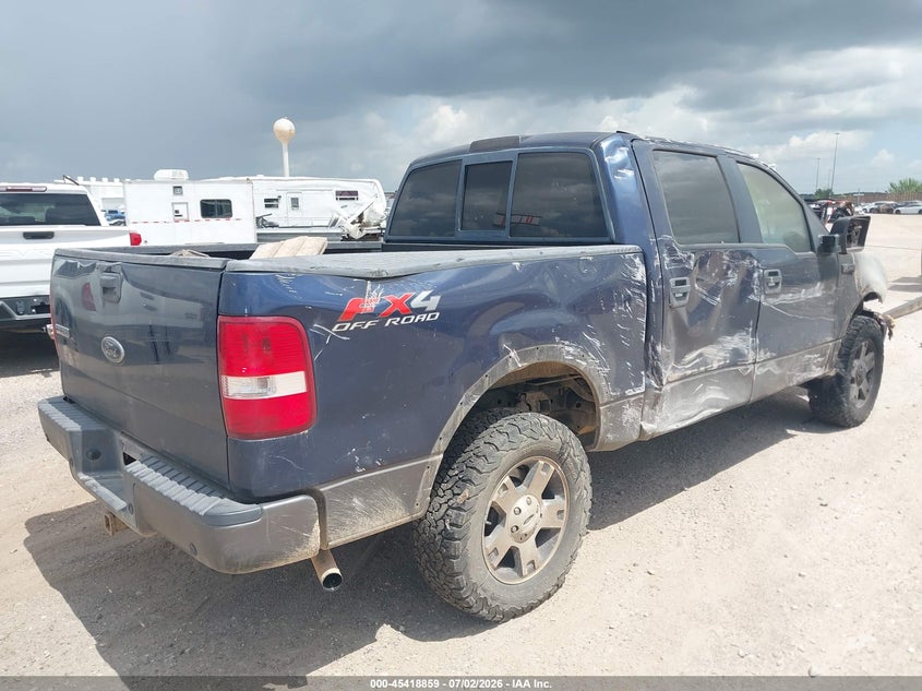 2005 FORD F-150 auction photo 5