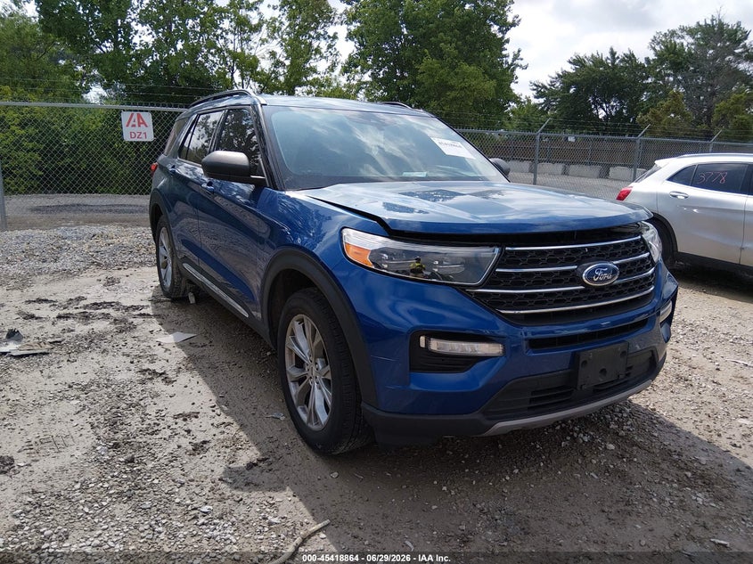 Vin: 1fmsk8dh9nga80782, lot: 45916915, ford explorer xlt 2022 img_1