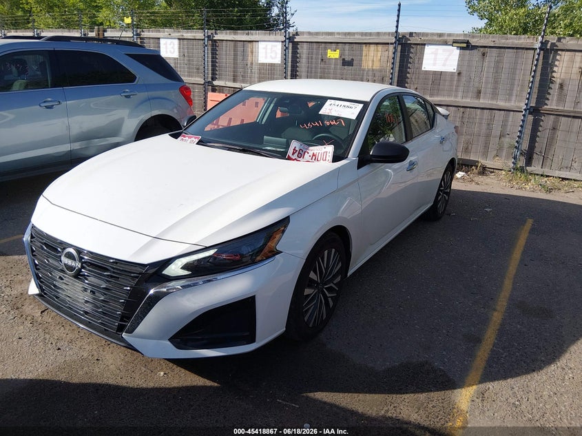 2025 Nissan Altima Sv Fwd 1N4BL4DV1SN306035 photo 1