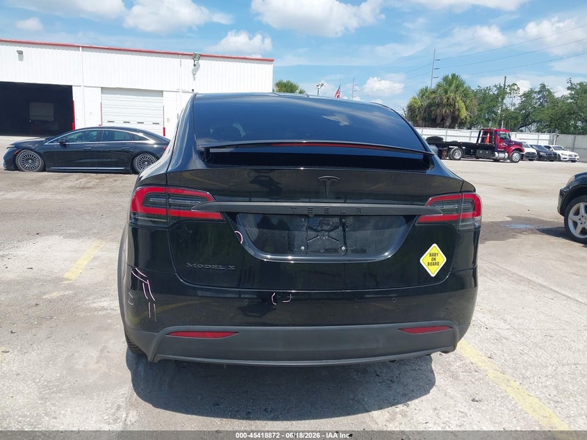 2019 Tesla Model X 100D/75D/Long Range/Standard Range VIN: 5YJXCDE24KF152794 Lot: 45418872