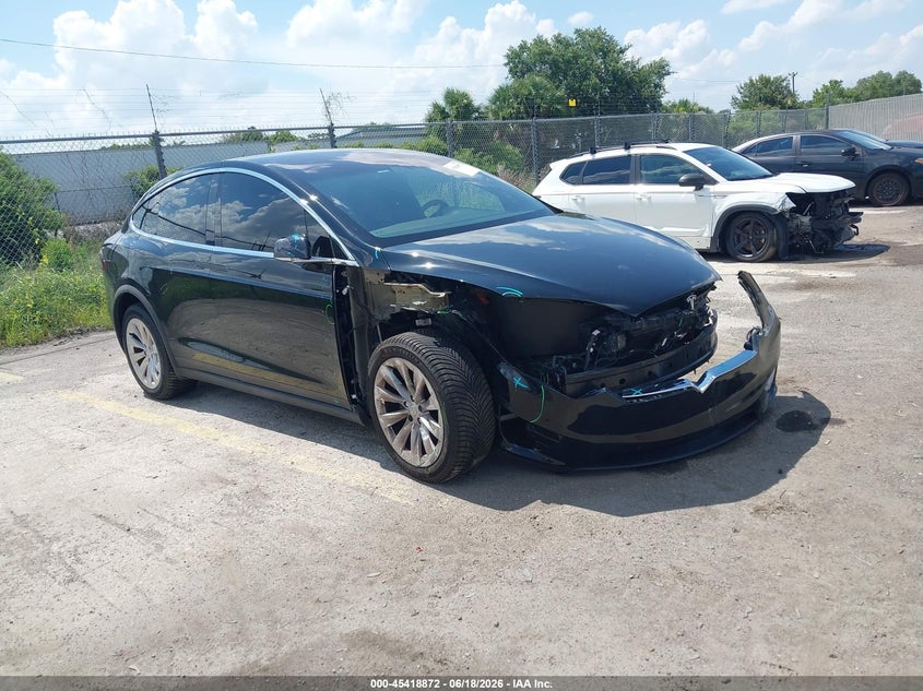 2019 Tesla Model x — 2026-07-31