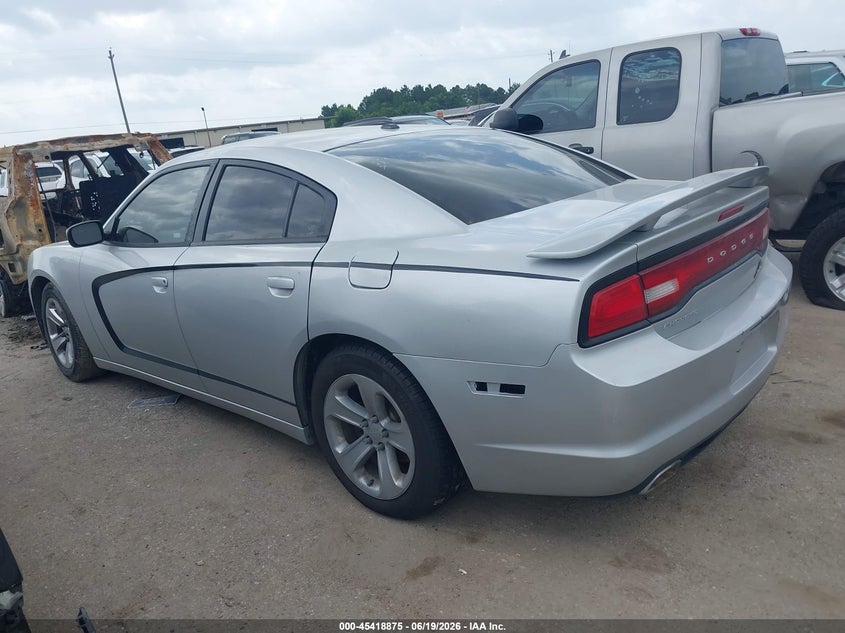 Vin: 2c3cdxbg1ch270394, lot: 45916926, dodge charger se 20123