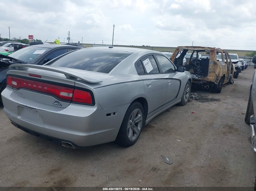 Vin: 2c3cdxbg1ch270394, lot: 45916926, dodge charger se 20124