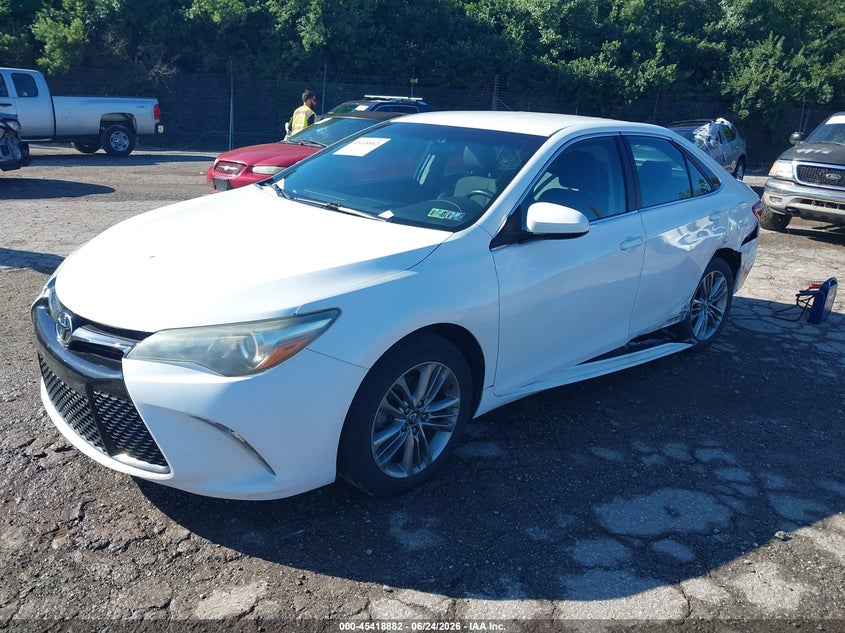2016 Toyota Camry Se 4T1BF1FK6GU215709 photo 1