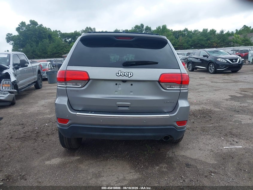 JEEP GRAND CHEROKEE - zdjęcie 17