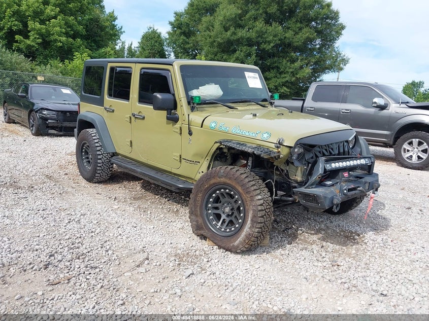 2013 JEEP WRANGLER UNLIMITED RUBICON