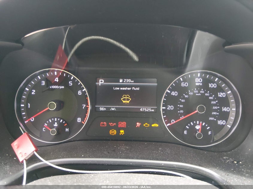 2024 KIA FORTE auction photo 7