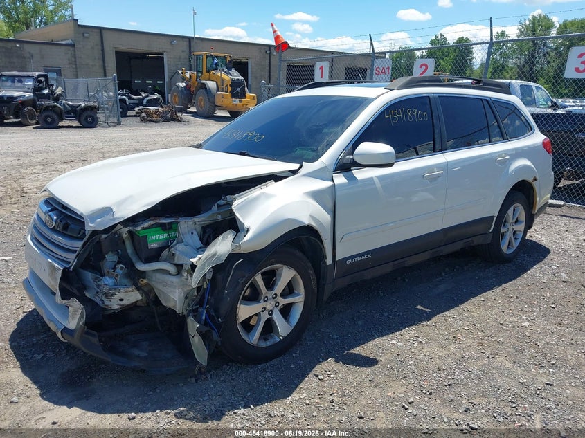Vin: 4s4brblc2d3212575, lot: 45916951, subaru outback 2.5i limited 20132