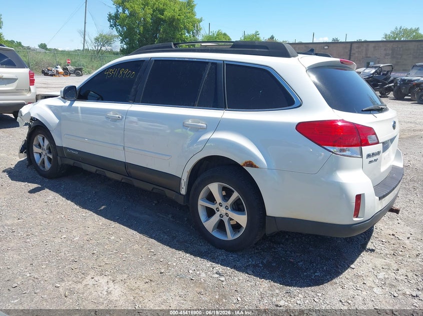 Vin: 4s4brblc2d3212575, lot: 45916951, subaru outback 2.5i limited 20133