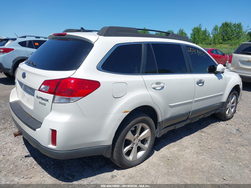 Vin: 4s4brblc2d3212575, lot: 45916951, subaru outback 2.5i limited 20134