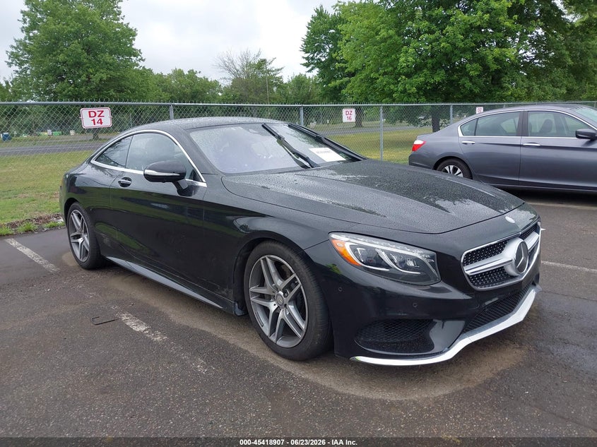 2015 Mercedes-benz S 550