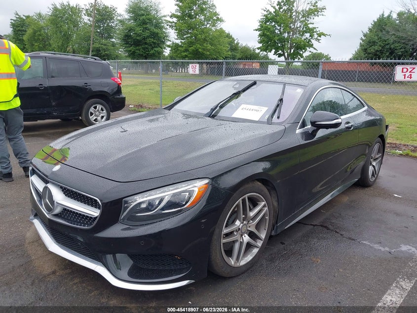 2015 MERCEDES-BENZ S 550 auction photo 2