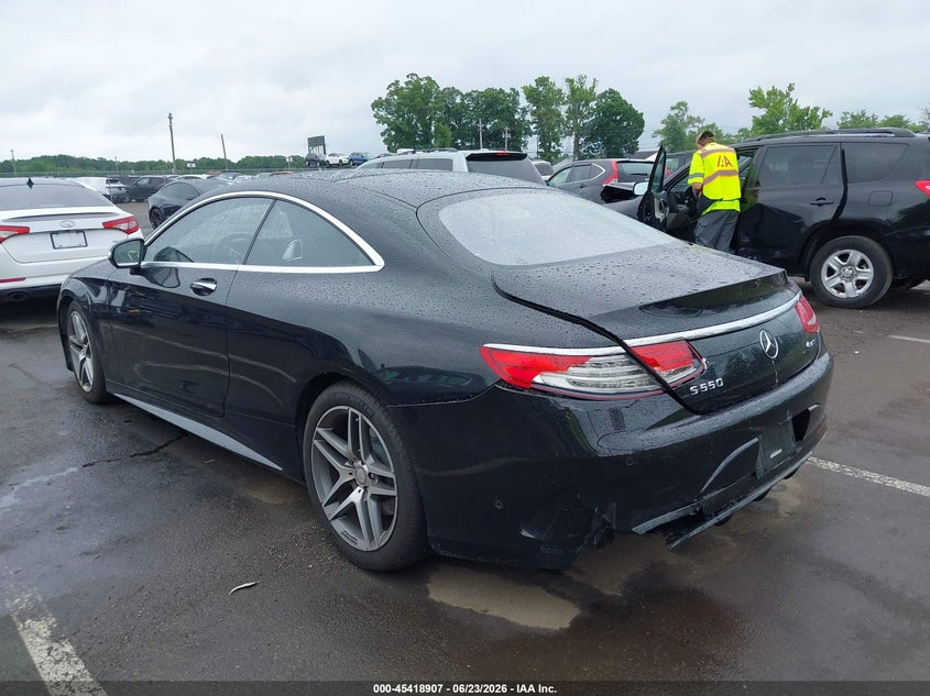 2015 MERCEDES-BENZ S 550 auction photo 3