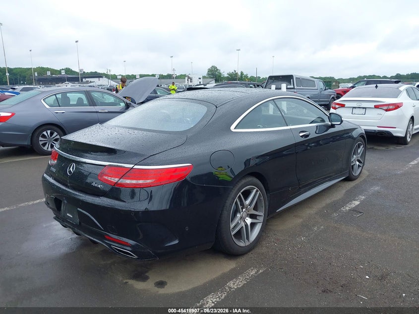 2015 MERCEDES-BENZ S 550 auction photo 4