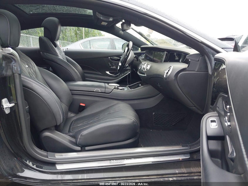 2015 MERCEDES-BENZ S 550 auction photo 5
