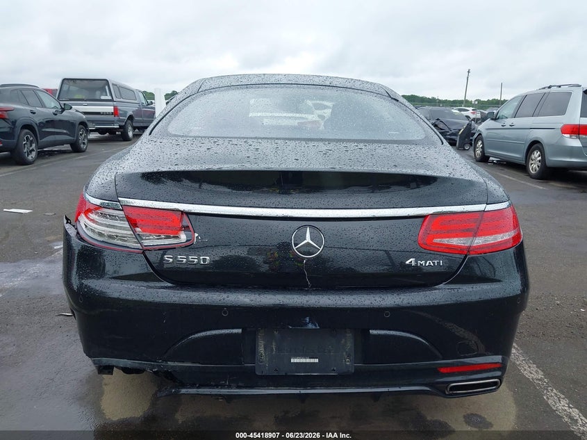 2015 MERCEDES-BENZ S 550 auction photo 6