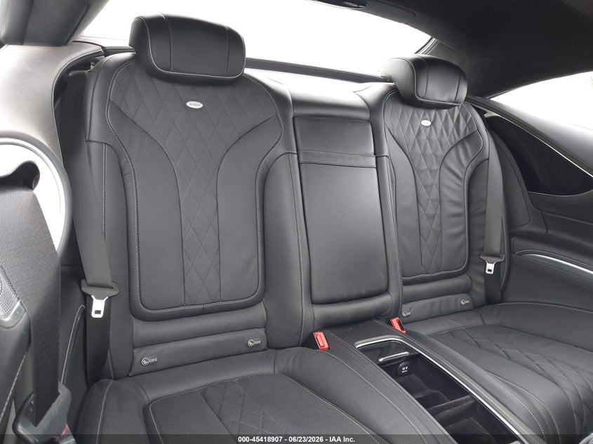 2015 MERCEDES-BENZ S 550 auction photo 8