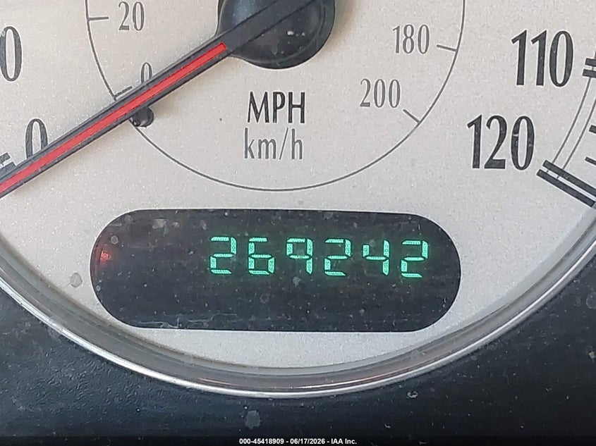 2003 Chrysler Town & Country Lxi VIN: 2C4GP54L93R191276 Lot: 45418909