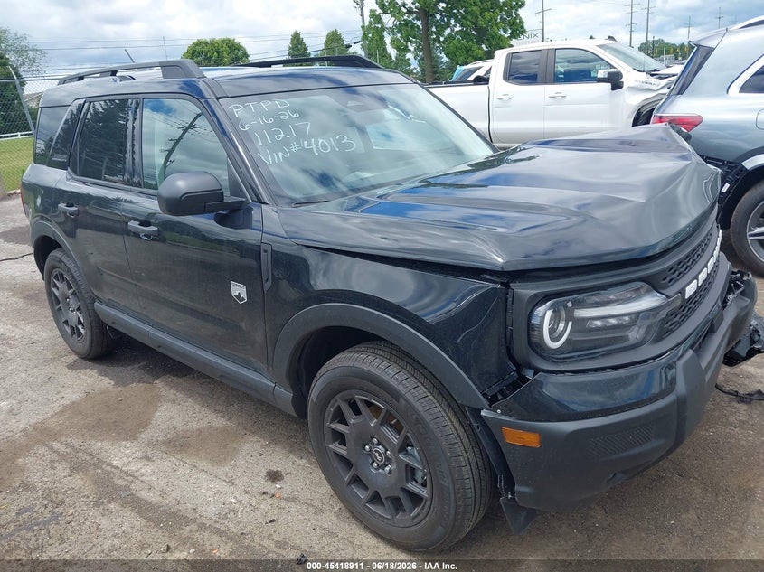 Vin: 3fmcr9bn6tre14013, lot: 45916962, ford bronco sport big bend 2026 img_1