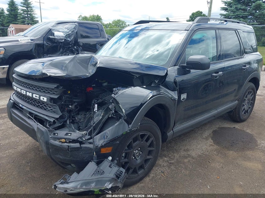 Vin: 3fmcr9bn6tre14013, lot: 45916962, ford bronco sport big bend 20262