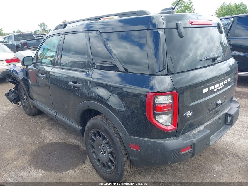 Vin: 3fmcr9bn6tre14013, lot: 45916962, ford bronco sport big bend 20263