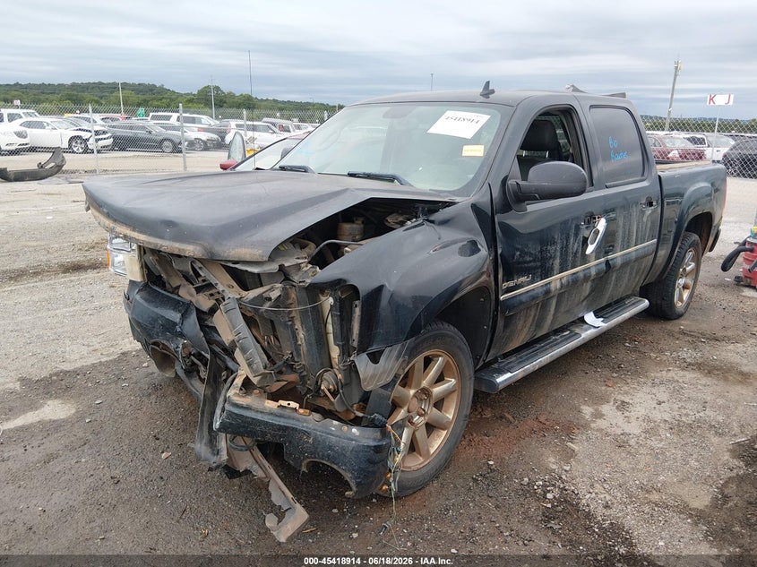Vin: 3gtp2xe28bg119697, lot: 45916965, gmc sierra 1500 denali 20112