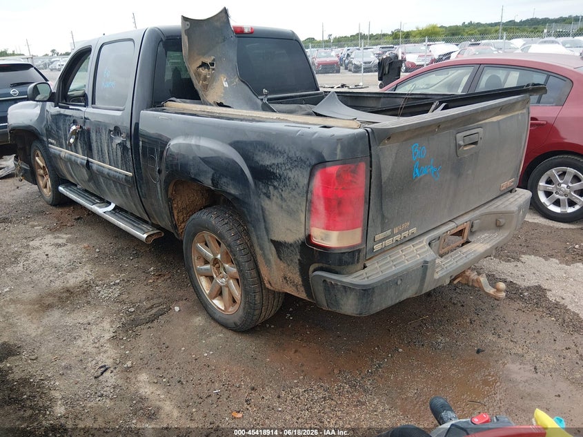 Vin: 3gtp2xe28bg119697, lot: 45916965, gmc sierra 1500 denali 20113