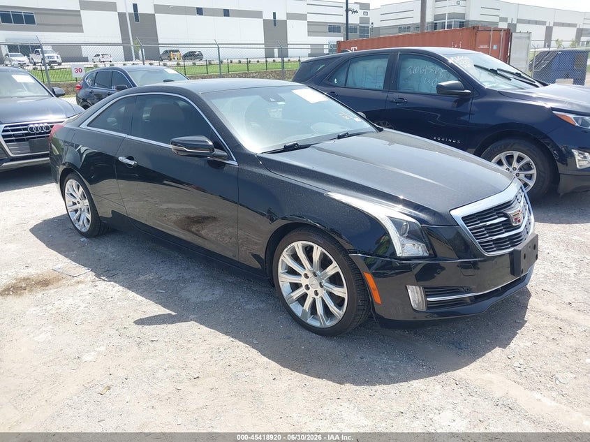 2015 Cadillac ATS