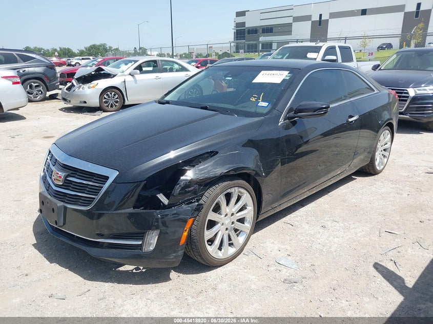 2015 CADILLAC ATS auction photo 2