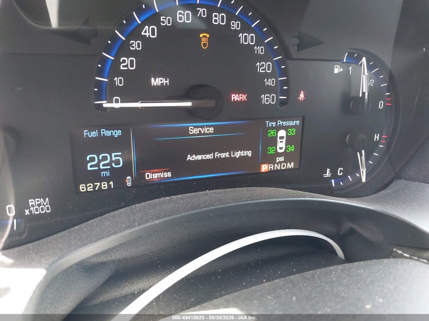 2015 CADILLAC ATS auction photo 7
