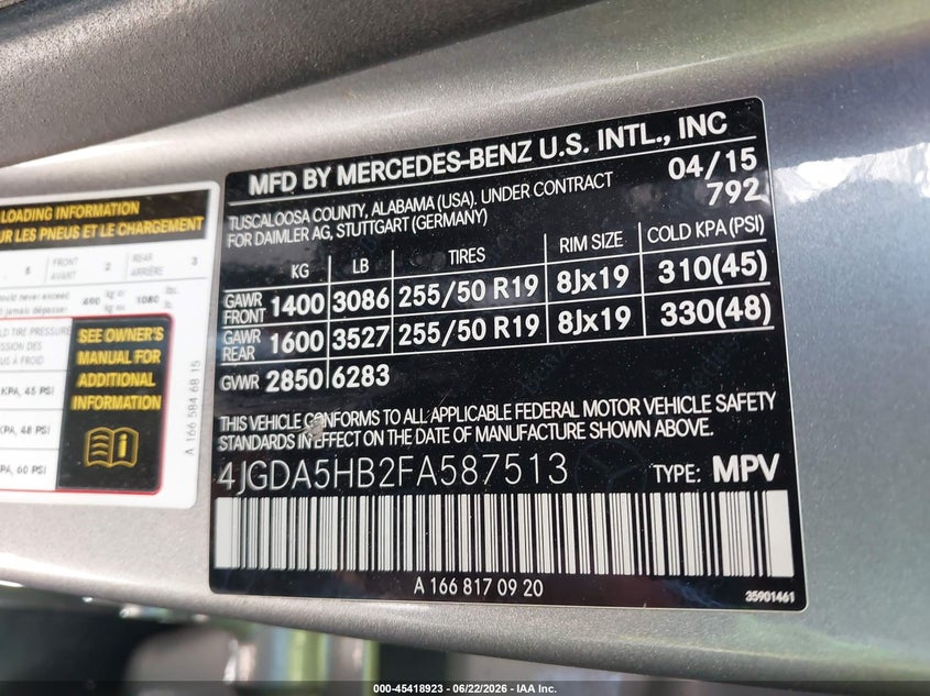 AtlanticExpress - Mercedes-Benz ML-Class